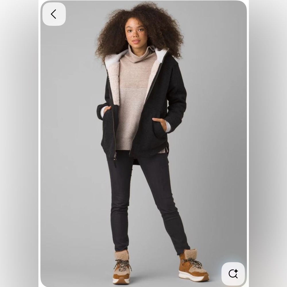 PrAna Mikkha Jacket in Slate Green